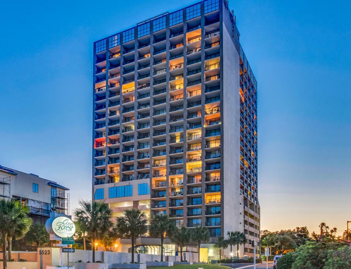 2Br Penthouse In The Ocean Forest Plaza マートルビーチ エクステリア 写真