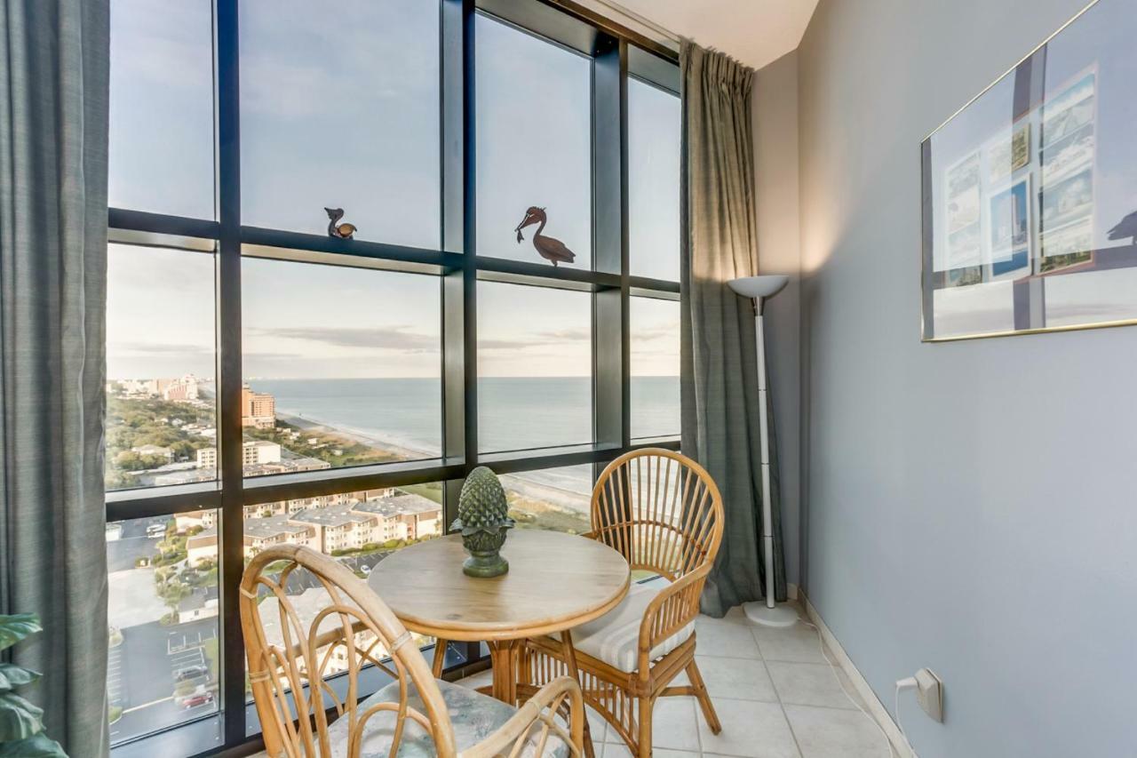 2Br Penthouse In The Ocean Forest Plaza マートルビーチ エクステリア 写真