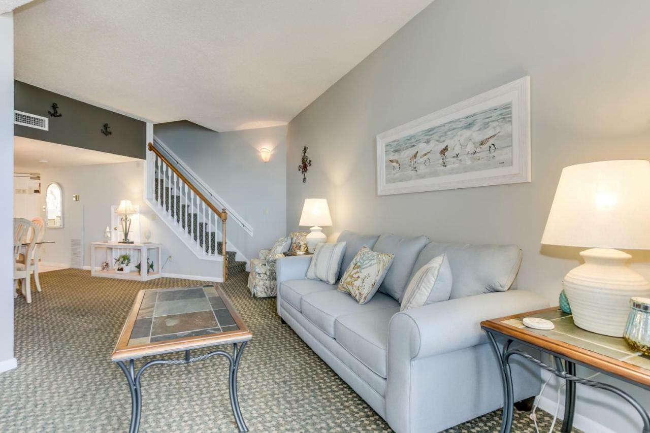 2Br Penthouse In The Ocean Forest Plaza マートルビーチ エクステリア 写真
