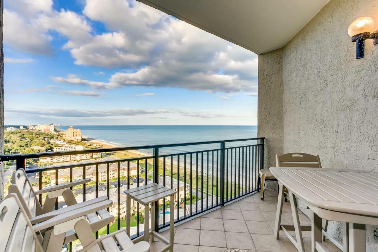 2Br Penthouse In The Ocean Forest Plaza マートルビーチ エクステリア 写真