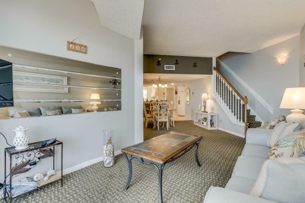 2Br Penthouse In The Ocean Forest Plaza マートルビーチ エクステリア 写真
