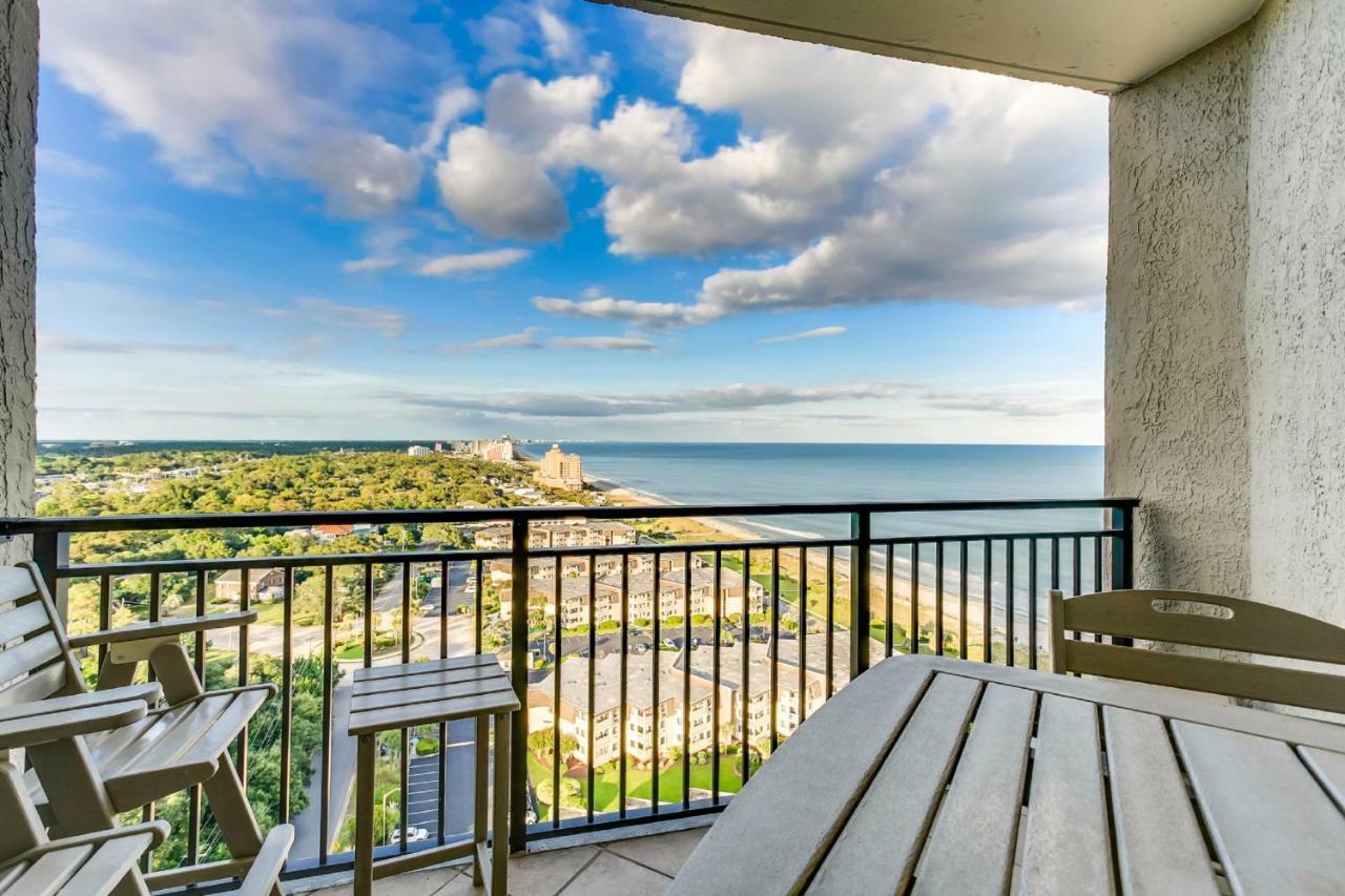 2Br Penthouse In The Ocean Forest Plaza マートルビーチ エクステリア 写真